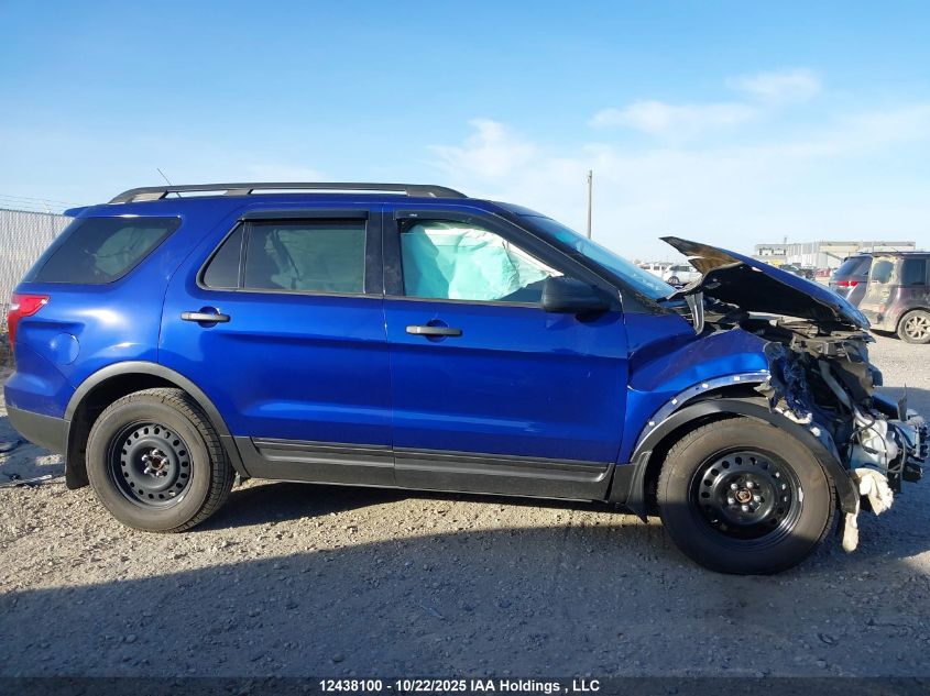 2015 Ford Explorer VIN: 1FM5K7B82FGB69234 Lot: 12438100