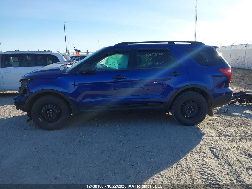 2015 Ford Explorer VIN: 1FM5K7B82FGB69234 Lot: 12438100