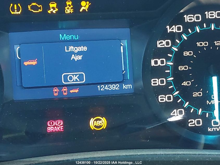 2015 Ford Explorer VIN: 1FM5K7B82FGB69234 Lot: 12438100