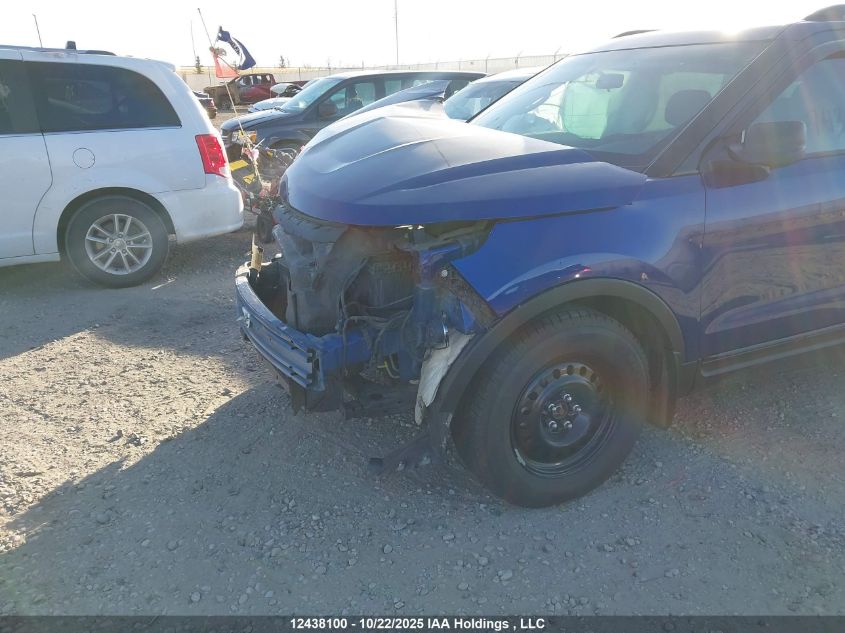 2015 Ford Explorer VIN: 1FM5K7B82FGB69234 Lot: 12438100