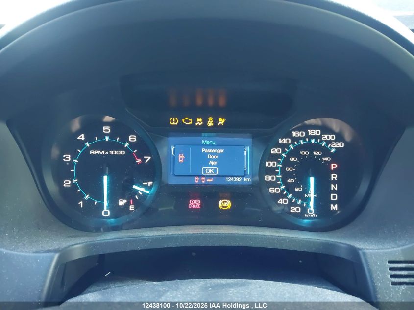 2015 Ford Explorer VIN: 1FM5K7B82FGB69234 Lot: 12438100