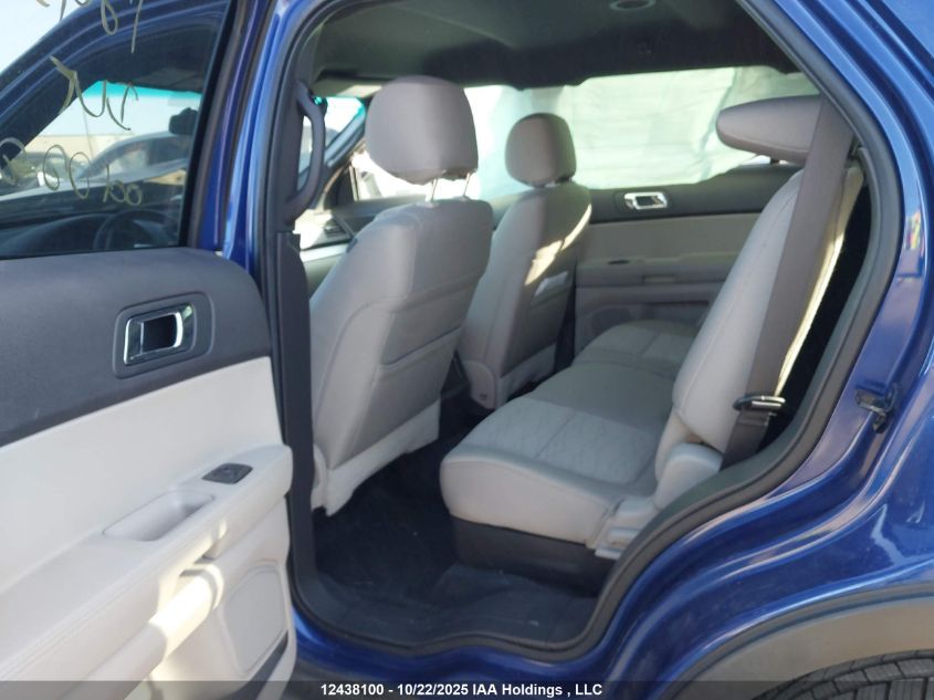 2015 Ford Explorer VIN: 1FM5K7B82FGB69234 Lot: 12438100