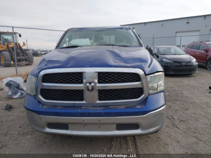 2014 Ram 1500 Slt VIN: 1C6RR7LG7ES319638 Lot: 12438126