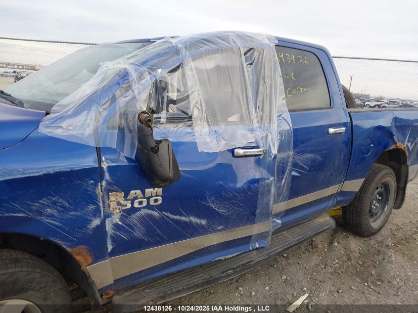 2014 Ram 1500 Slt VIN: 1C6RR7LG7ES319638 Lot: 12438126