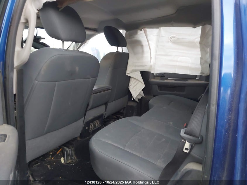 2014 Ram 1500 Slt VIN: 1C6RR7LG7ES319638 Lot: 12438126