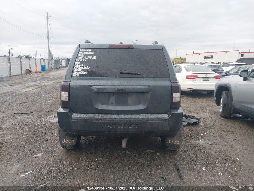 1J8FT28W98D698224 2008 JEEP LIBERTY (PATRIOT) photo no. 17