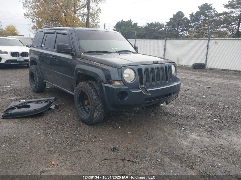 1J8FT28W98D698224 2008 JEEP LIBERTY (PATRIOT) photo no. 2