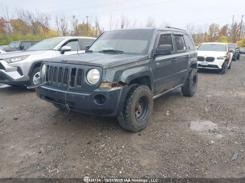 1J8FT28W98D698224 2008 JEEP LIBERTY (PATRIOT) photo no. 2