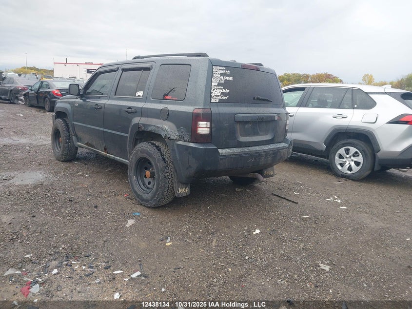 1J8FT28W98D698224 2008 JEEP LIBERTY (PATRIOT) photo no. 3