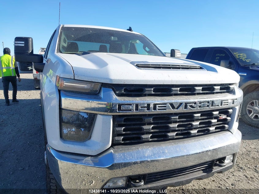2GC4YNE74P1713351 2023 CHEVROLET SILVERADO photo no. 12