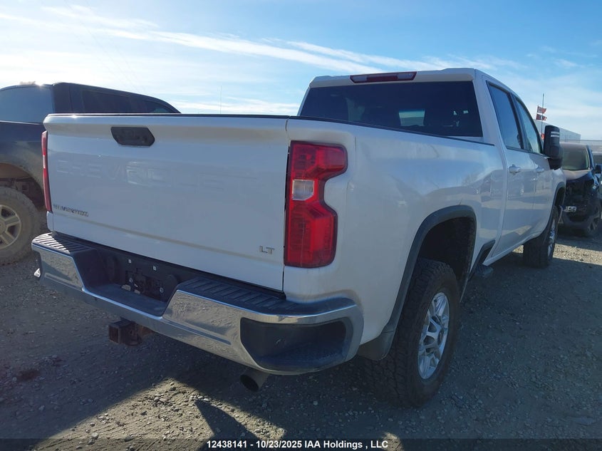 2GC4YNE74P1713351 2023 CHEVROLET SILVERADO photo no. 4
