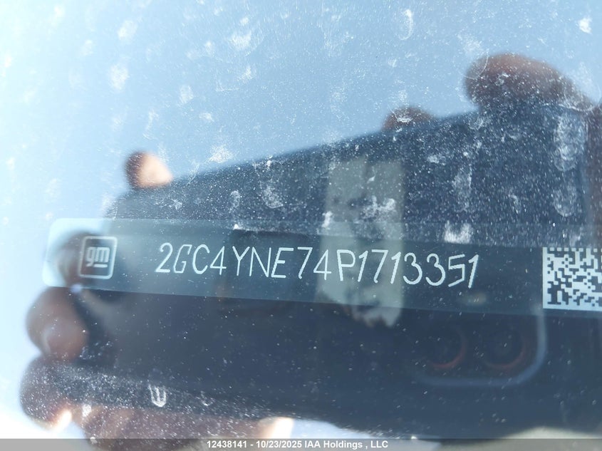 2GC4YNE74P1713351 2023 CHEVROLET SILVERADO photo no. 9