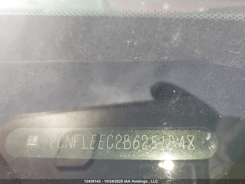 2CNFLEEC2B6251948 2011 CHEVROLET EQUINOX photo no. 19