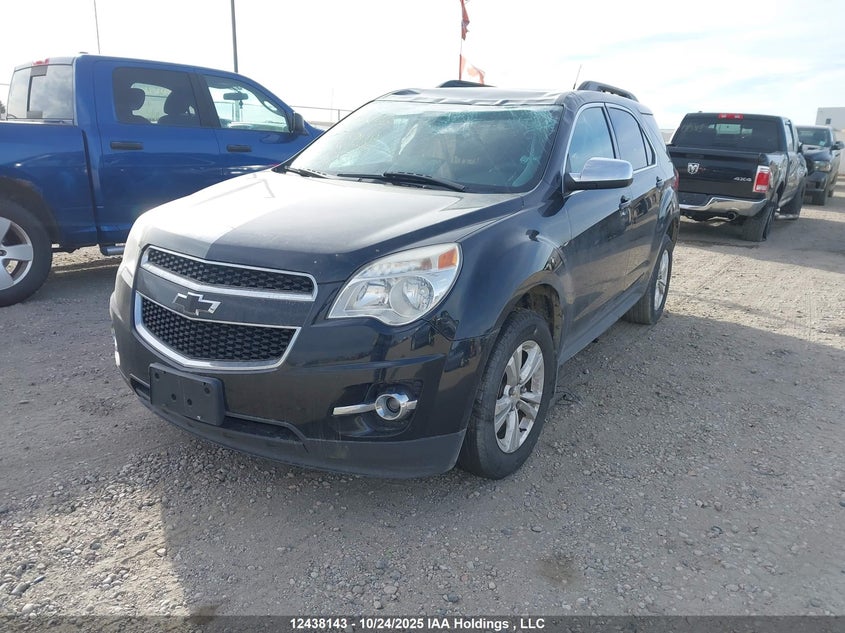 2CNFLEEC2B6251948 2011 CHEVROLET EQUINOX photo no. 2