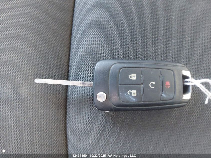 2015 Chevrolet Trax 2Lt VIN: 3GNCJSSB8FL218078 Lot: 12438150