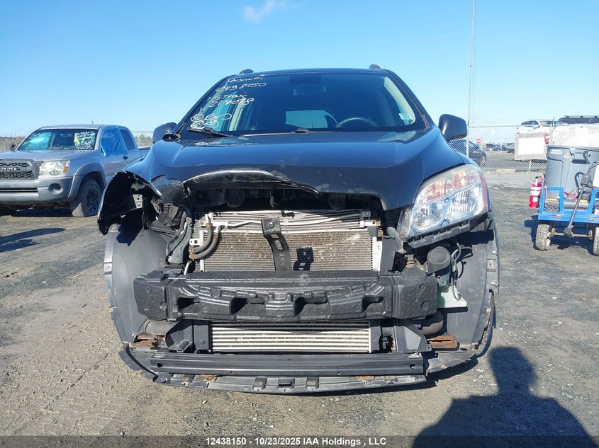 2015 Chevrolet Trax 2Lt VIN: 3GNCJSSB8FL218078 Lot: 12438150