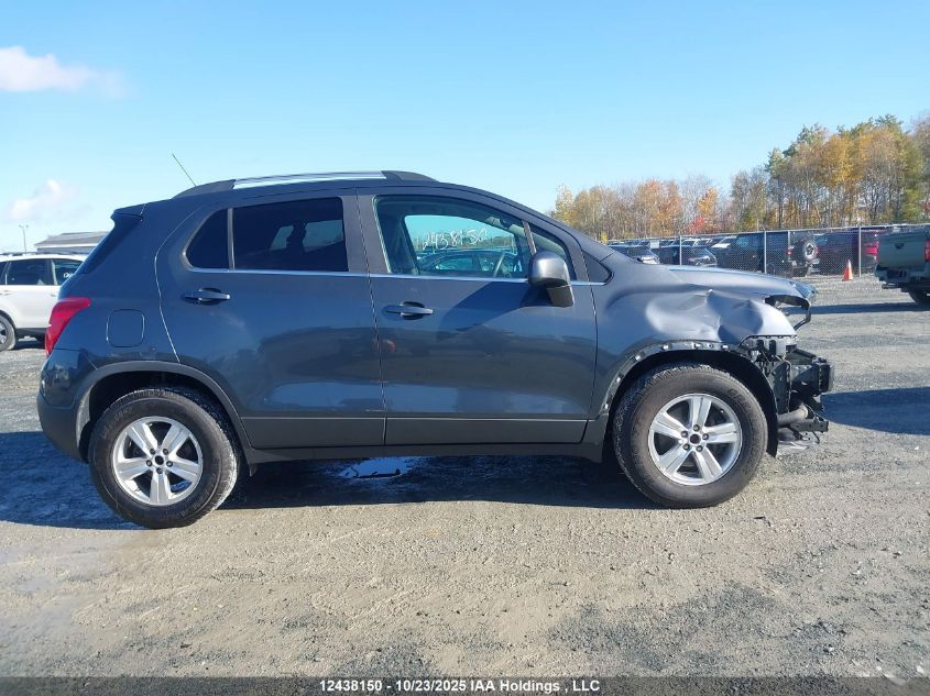 2015 Chevrolet Trax 2Lt VIN: 3GNCJSSB8FL218078 Lot: 12438150