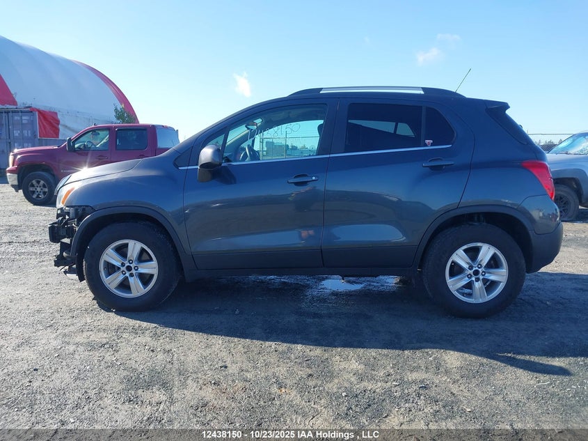 2015 Chevrolet Trax 2Lt VIN: 3GNCJSSB8FL218078 Lot: 12438150