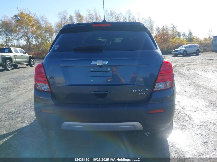 2015 Chevrolet Trax 2Lt VIN: 3GNCJSSB8FL218078 Lot: 12438150