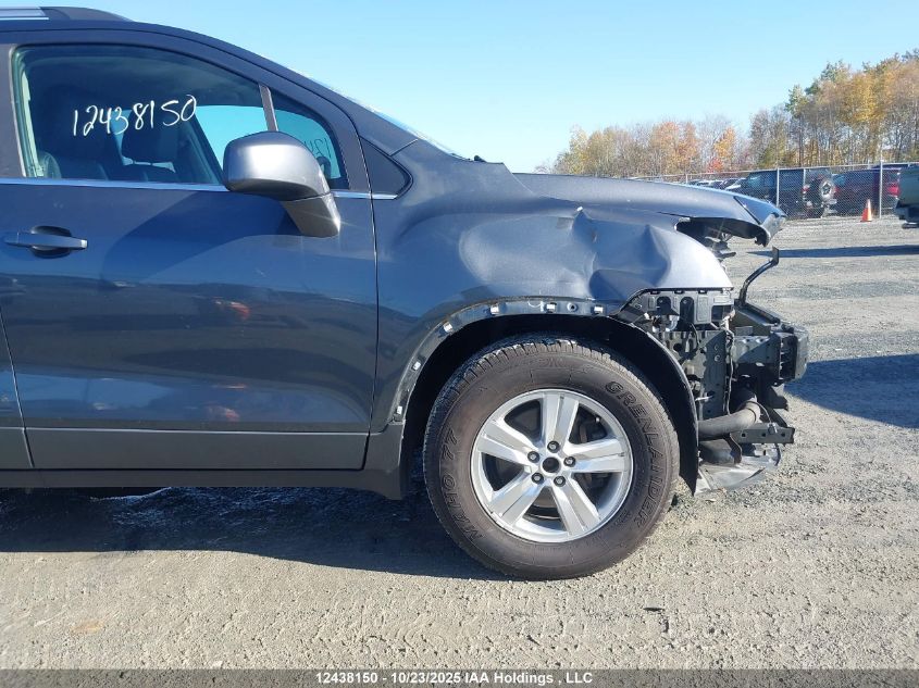 2015 Chevrolet Trax 2Lt VIN: 3GNCJSSB8FL218078 Lot: 12438150