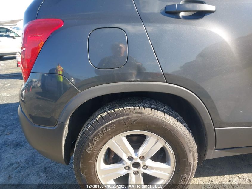 2015 Chevrolet Trax 2Lt VIN: 3GNCJSSB8FL218078 Lot: 12438150