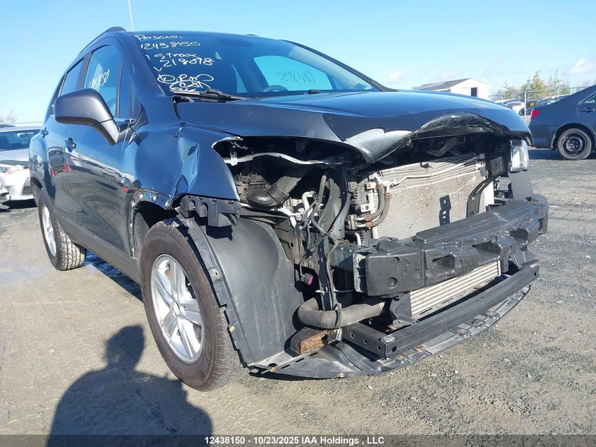 2015 Chevrolet Trax 2Lt VIN: 3GNCJSSB8FL218078 Lot: 12438150