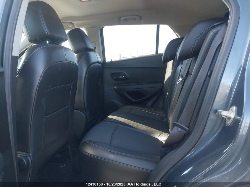 2015 Chevrolet Trax 2Lt VIN: 3GNCJSSB8FL218078 Lot: 12438150