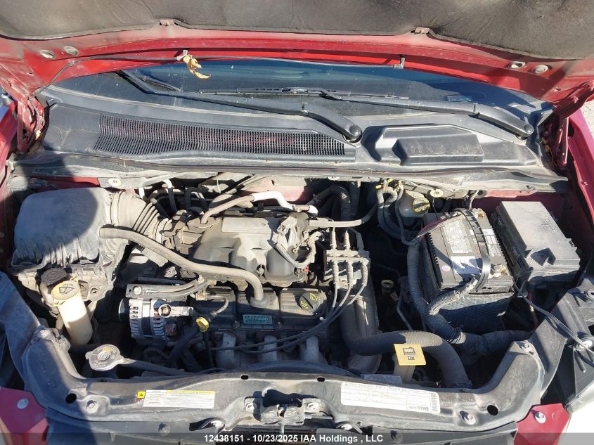 2009 Dodge Grand Caravan Se VIN: 2D8HN44E89R677304 Lot: 12438151