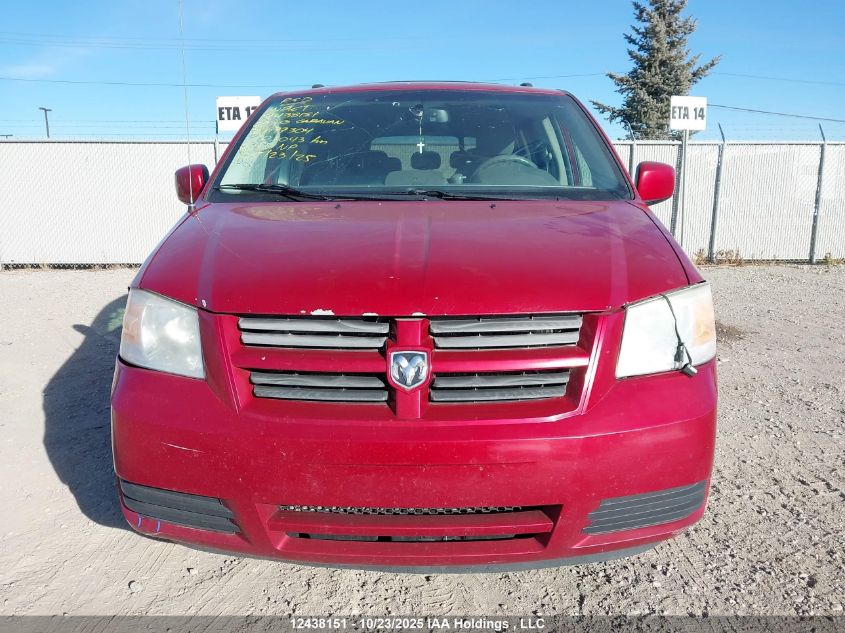 2009 Dodge Grand Caravan Se VIN: 2D8HN44E89R677304 Lot: 12438151