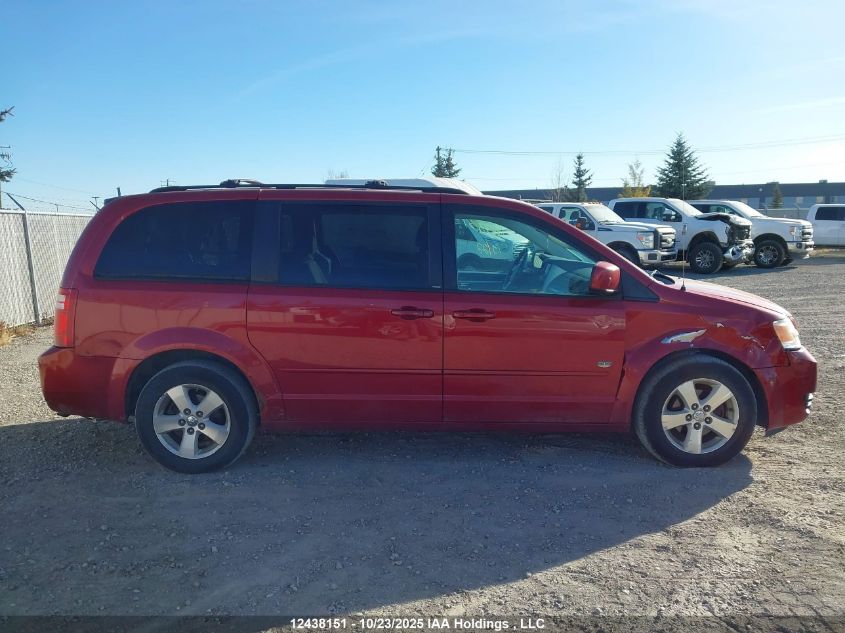 2009 Dodge Grand Caravan Se VIN: 2D8HN44E89R677304 Lot: 12438151