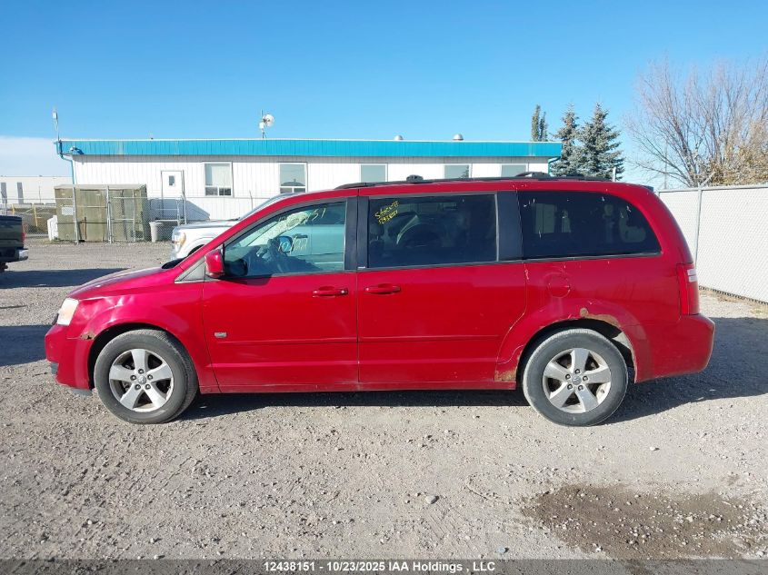 2009 Dodge Grand Caravan Se VIN: 2D8HN44E89R677304 Lot: 12438151