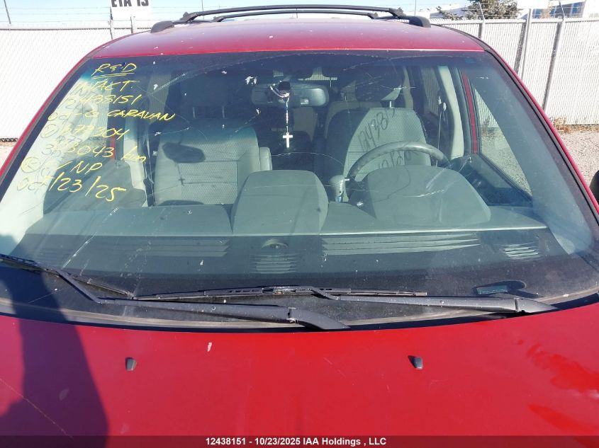 2009 Dodge Grand Caravan Se VIN: 2D8HN44E89R677304 Lot: 12438151