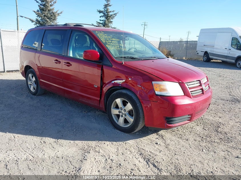 2D8HN44E89R677304 2009 DODGE CARAVAN photo no. 12