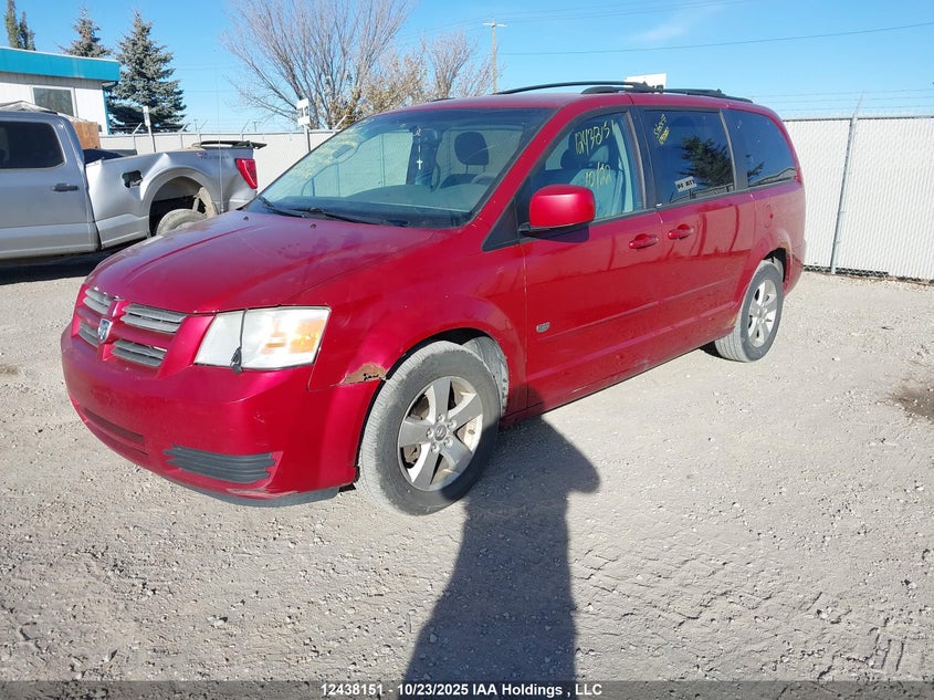 2D8HN44E89R677304 2009 DODGE CARAVAN photo no. 2