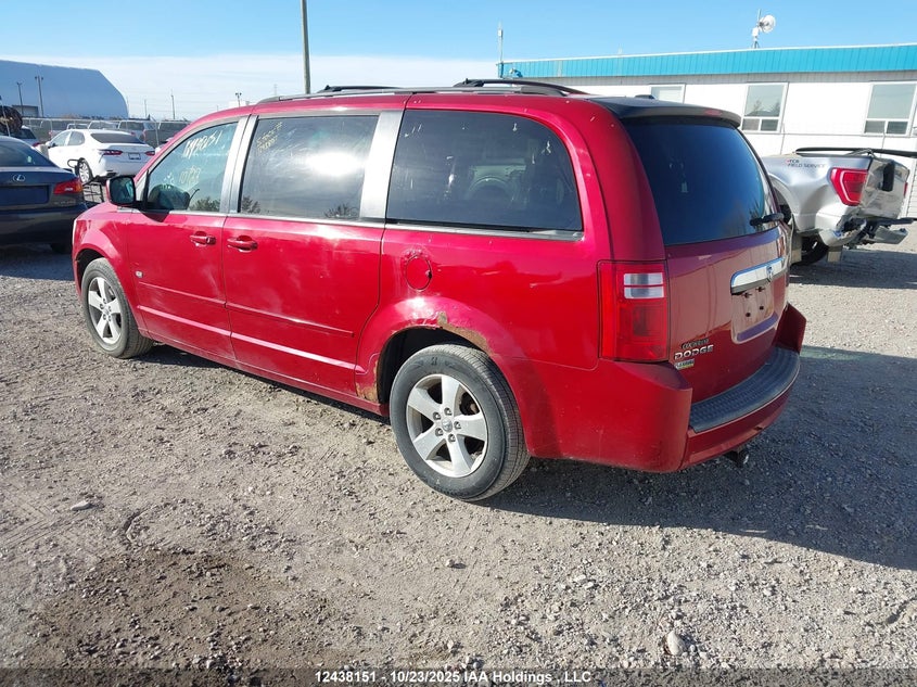 2D8HN44E89R677304 2009 DODGE CARAVAN photo no. 3
