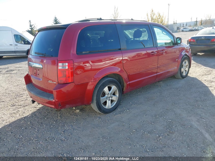 2D8HN44E89R677304 2009 DODGE CARAVAN photo no. 4