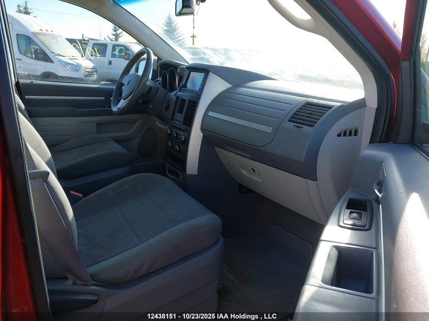 2D8HN44E89R677304 2009 DODGE CARAVAN photo no. 5