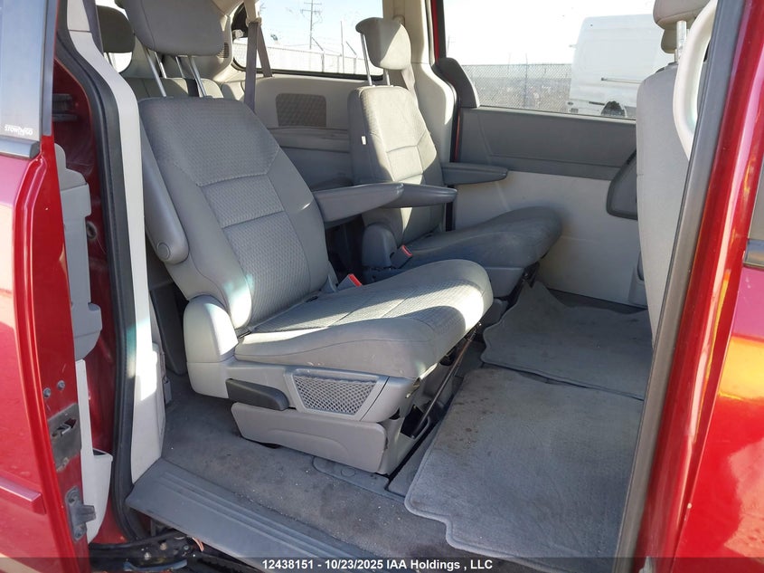 2009 Dodge Grand Caravan Se VIN: 2D8HN44E89R677304 Lot: 12438151