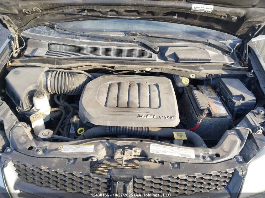 2011 Dodge Grand Caravan R/T VIN: 2D4RN7DG7BR701347 Lot: 12438166