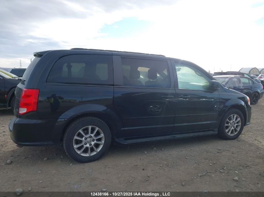 2011 Dodge Grand Caravan R/T VIN: 2D4RN7DG7BR701347 Lot: 12438166