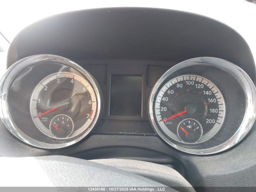 2011 Dodge Grand Caravan R/T VIN: 2D4RN7DG7BR701347 Lot: 12438166