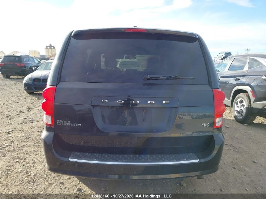 2011 Dodge Grand Caravan R/T VIN: 2D4RN7DG7BR701347 Lot: 12438166