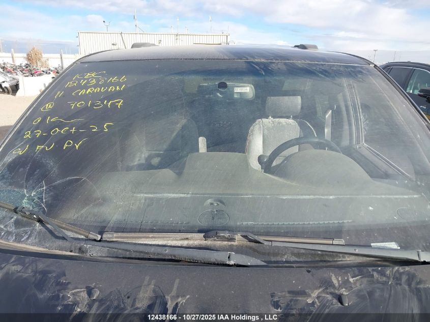 2011 Dodge Grand Caravan R/T VIN: 2D4RN7DG7BR701347 Lot: 12438166