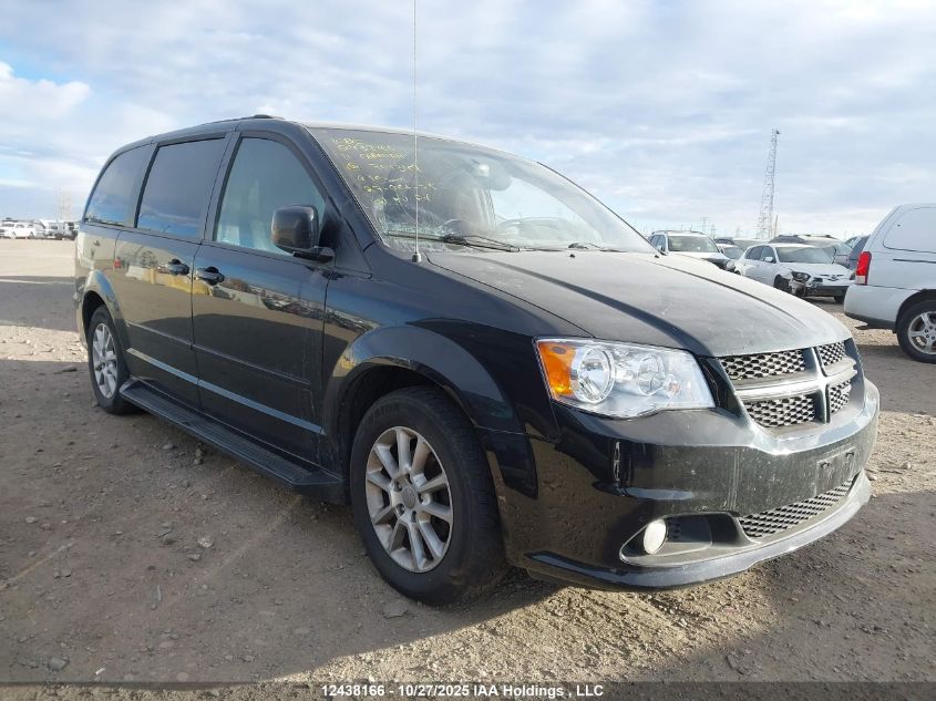 2011 Dodge Grand Caravan R/T VIN: 2D4RN7DG7BR701347 Lot: 12438166