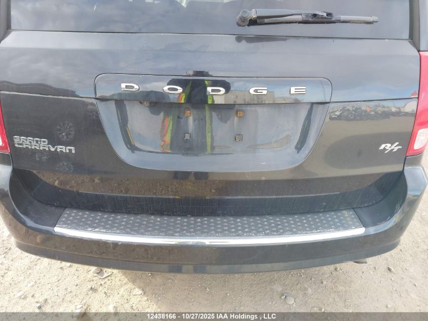 2011 Dodge Grand Caravan R/T VIN: 2D4RN7DG7BR701347 Lot: 12438166