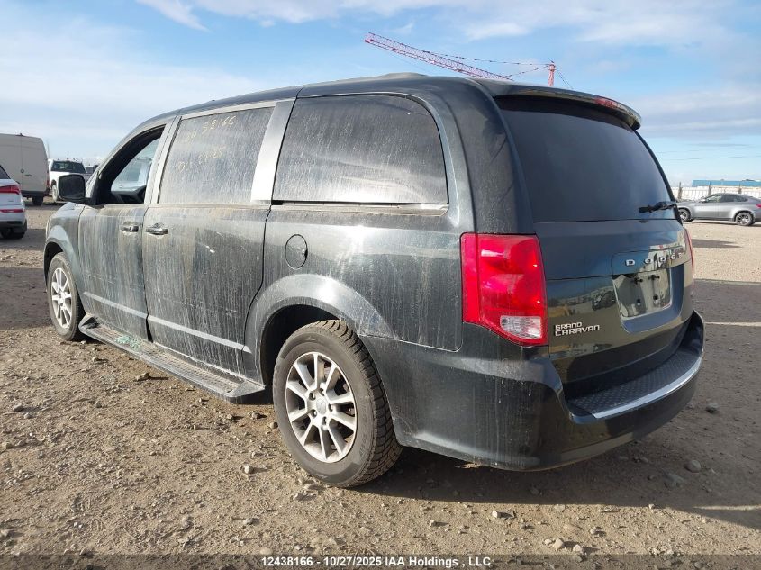 2011 Dodge Grand Caravan R/T VIN: 2D4RN7DG7BR701347 Lot: 12438166