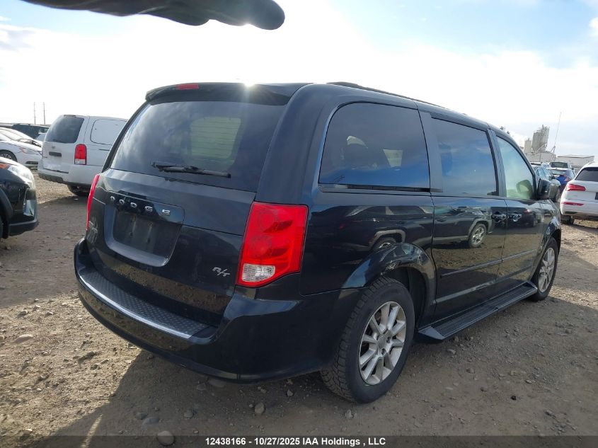 2011 Dodge Grand Caravan R/T VIN: 2D4RN7DG7BR701347 Lot: 12438166