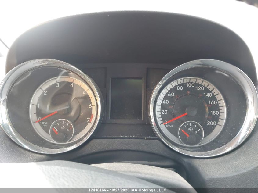 2011 Dodge Grand Caravan R/T VIN: 2D4RN7DG7BR701347 Lot: 12438166