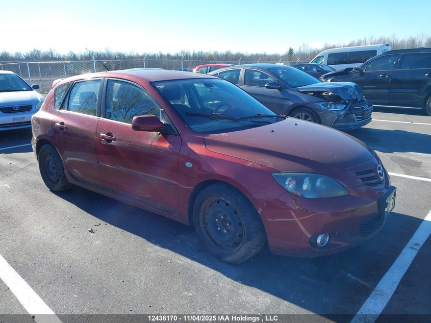 2006 Mazda 3 Hatchback VIN: JM1BK143361513162 Lot: 12438170