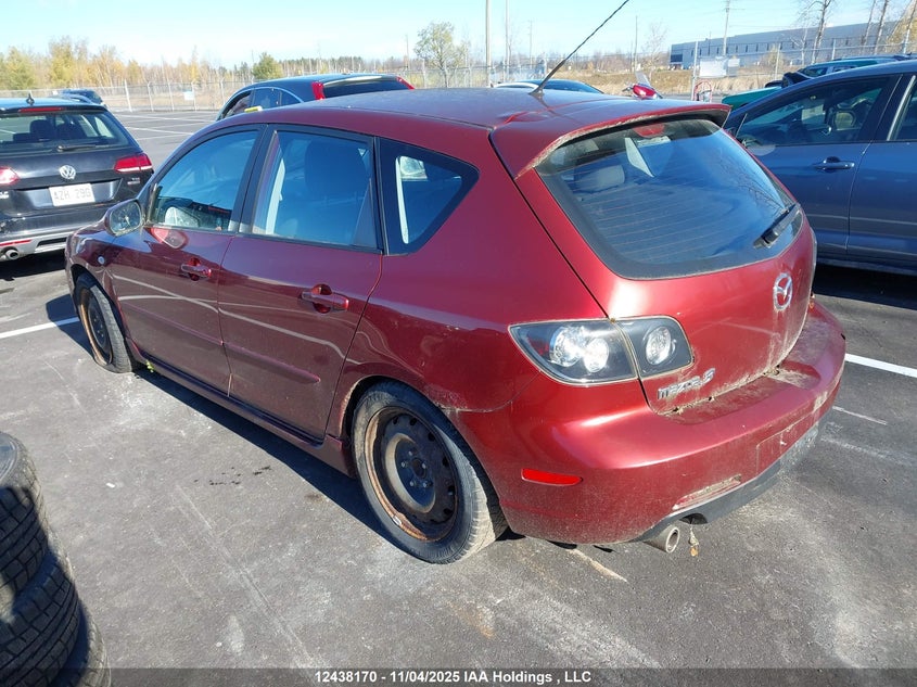2006 Mazda 3 Hatchback VIN: JM1BK143361513162 Lot: 12438170
